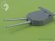 画像3: MASTER[SM-350-037]British 15in/42 (38.1cm) Mark I - for turrets without blastbags (8pcs) - Queen Elizabeth, Revenge, Repulse, Hood, Vanguard classes (3)