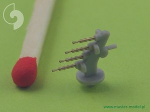 画像2: MASTER[SM-350-038]Vickers .50 cal machine gun barrels (20pcs) - standard British AA weapon prior to the Oerlikon (2)