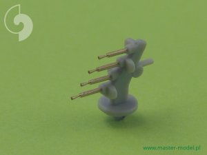 画像3: MASTER[SM-350-038]Vickers .50 cal machine gun barrels (20pcs) - standard British AA weapon prior to the Oerlikon (3)