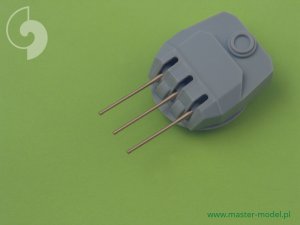 画像4: MASTER[SM-350-039]Richelieu armament - 380mm(8pcs), 152mm(9pcs), 100mm(12pcs) barrels (4)