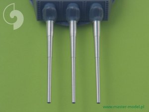 画像4: MASTER[SM-350-041]USN 16in/50 (40,6 cm) Mark 7 barrels - for turrets with blastbags (9pcs) - Iowa and Montana classes (4)