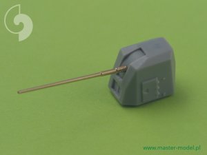 画像2: MASTER[SM-350-042]USN 5in/62 (12,7cm) Mark 45 Mod 4 (2pcs) - USN Arleigh Burke class, Japan Navy Kongo class (2)