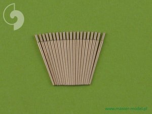 画像1: MASTER[SM-350-045]German 37mm/83 SK C/30 barrels (20pcs) - almost all German warships between 1930 and 1943 (1)