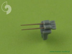 画像4: MASTER[SM-350-045]German 37mm/83 SK C/30 barrels (20pcs) - almost all German warships between 1930 and 1943 (4)