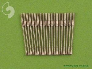 画像1: MASTER[SM-350-046]German 37mm/69 M42 barrels (20pcs) - many German warships after 1944 (1)