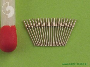 画像3: MASTER[SM-350-047]German 20mm/65 C/30 barrels (early type) (20pcs) - almost all German warships (3)