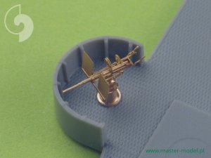 画像3: MASTER[SM-350-050]Oerlikon 20mm USN type - complete three dimensional gun, turned and etched elements (20pcs) (3)