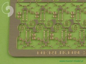 画像4: MASTER[SM-350-050]Oerlikon 20mm USN type - complete three dimensional gun, turned and etched elements (20pcs) (4)