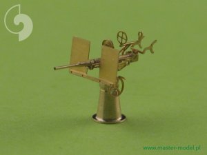 画像6: MASTER[SM-350-050]Oerlikon 20mm USN type - complete three dimensional gun, turned and etched elements (20pcs) (6)