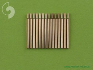 画像1: MASTER[SM-350-051]USN 5’’/25 (12.7 mm) barrels (14pcs) - many USN battleship and cruiser classes in 1920s to 1940s (1)