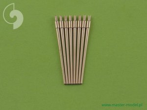 画像1: MASTER[SM-350-054]IJN Akizuki armament - 10cm/65 (8pcs) barrels (1)
