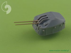 画像2: MASTER[SM-350-054]IJN Akizuki armament - 10cm/65 (8pcs) barrels (2)