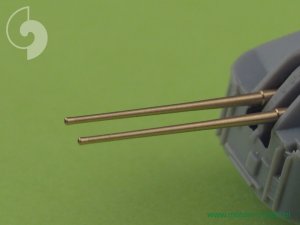 画像3: MASTER[SM-350-054]IJN Akizuki armament - 10cm/65 (8pcs) barrels (3)