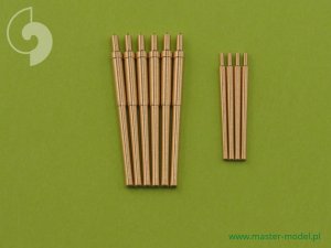 画像1: MASTER[SM-350-055]IJN Yahagi armament - 15cm (6pcs), 8cm (4pcs) barrels (1)