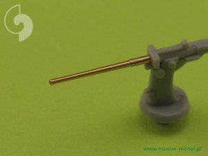 画像2: MASTER[SM-350-056]USN 3in/50 (7.62 cm) barrels (12pcs) - used in many USN warships from 1915 to 1945 (fit to Trumpeter's USS England) (2)