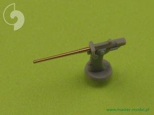画像3: MASTER[SM-350-056]USN 3in/50 (7.62 cm) barrels (12pcs) - used in many USN warships from 1915 to 1945 (fit to Trumpeter's USS England) (3)