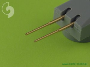 画像4: MASTER[SM-350-057]Scharnhorst armament - for turrets without blastbags - 280mm (9pcs), 150mm (12pcs), 105mm (14pcs) barrels (4)