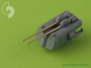 画像6: MASTER[SM-350-057]Scharnhorst armament - for turrets without blastbags - 280mm (9pcs), 150mm (12pcs), 105mm (14pcs) barrels (6)