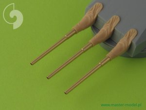 画像3: MASTER[SM-350-058]Scharnhorst armament - for turrets with blastbags - 280mm (9pcs), 150mm (12pcs), 105mm (14pcs) barrels (3)