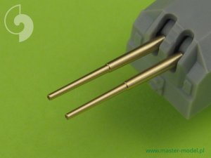 画像3: MASTER[SM-350-060]German destroyer Z-25 (1944) - 150mm (4pcs), 37mm C/30 (8pcs), 37mm M42 (4pcs), 20mm (18pcs) barrels (fit to Trumpeter model) (3)