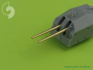 画像3: MASTER[SM-350-061]German destroyer Z-39 (1945) - 150mm (4pcs), 37mm C/30 (4pcs), 37mm M42 (10pcs), 20mm (12pcs) barrels (fit to Dragon model) (3)