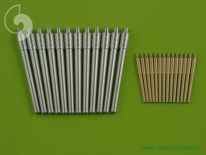 画像1: MASTER[SM-350-062]IJN Fuso (1944) armament - 36cm (12pcs), 15cm (14pcs) barrels (1)