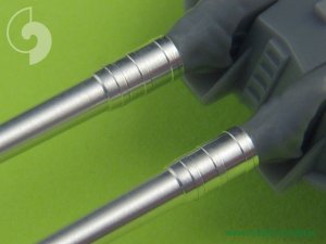 画像3: MASTER[SM-350-062]IJN Fuso (1944) armament - 36cm (12pcs), 15cm (14pcs) barrels (3)