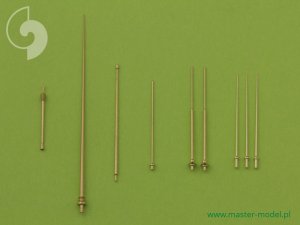 画像1: MASTER[SM-350-063]Independence class of littoral combat ships (LCS-2, LCS-4) - aerials, masts & Mk110 (Bofors) 57mm/70 gun barrel (1)