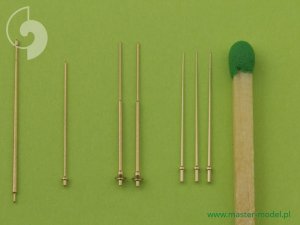 画像3: MASTER[SM-350-063]Independence class of littoral combat ships (LCS-2, LCS-4) - aerials, masts & Mk110 (Bofors) 57mm/70 gun barrel (3)