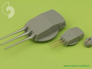 画像2: MASTER[SM-350-064]R.N. Roma armament - 381mm (9pcs), 152mm (12pcs), 90mm (12pcs) barrels (2)