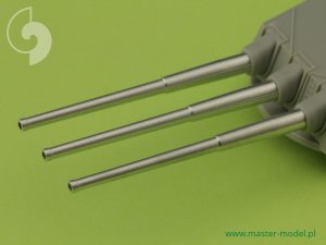 画像3: MASTER[SM-350-064]R.N. Roma armament - 381mm (9pcs), 152mm (12pcs), 90mm (12pcs) barrels (3)
