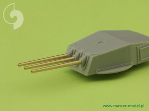 画像4: MASTER[SM-350-064]R.N. Roma armament - 381mm (9pcs), 152mm (12pcs), 90mm (12pcs) barrels (4)