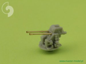 画像2: MASTER[SM-350-065]Italian AA gun barrels 37mm/54 (1.5in) Breda (20pcs) (2)