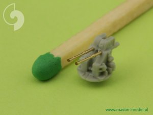 画像3: MASTER[SM-350-065]Italian AA gun barrels 37mm/54 (1.5in) Breda (20pcs) (3)
