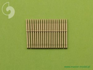 画像1: MASTER[SM-350-066]Italian AA gun barrels 20mm/65 (0.8in) Breda (20pcs) (1)