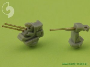 画像2: MASTER[SM-350-066]Italian AA gun barrels 20mm/65 (0.8in) Breda (20pcs) (2)