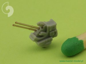 画像3: MASTER[SM-350-066]Italian AA gun barrels 20mm/65 (0.8in) Breda (20pcs) (3)