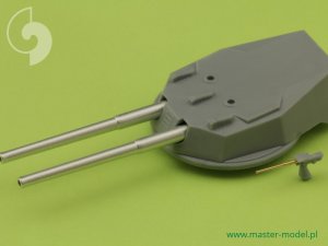 画像2: MASTER[SM-350-067]HMS Dreadnought armament - 12in (10pcs), 12pdr (26pcs) barrels (2)