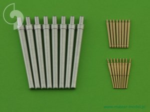 画像1: MASTER[SM-350-068]HMS Warspite armament - 15in (8pcs), 6in (8pcs), 4in (8pcs) barrels (1)