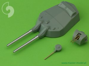 画像2: MASTER[SM-350-068]HMS Warspite armament - 15in (8pcs), 6in (8pcs), 4in (8pcs) barrels (2)