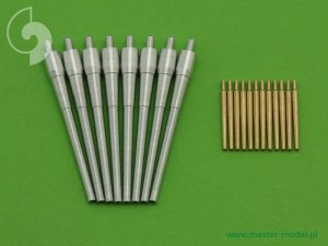 画像1: MASTER[SM-350-069]USS Lexington/Saratoga (before 1942) armament - 8in Mk9 (8pcs), 5in/25 (12pcs) barrels (1)