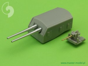 画像2: MASTER[SM-350-069]USS Lexington/Saratoga (before 1942) armament - 8in Mk9 (8pcs), 5in/25 (12pcs) barrels (2)