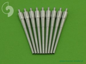 画像1: MASTER[SM-350-070]USN 8"/55 (20.3 cm) Mark 9 barrels (9pcs) (1)