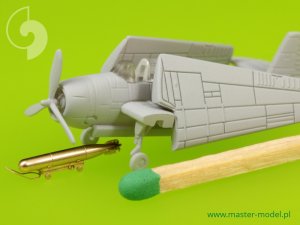 画像5: MASTER[SM-350-072]USN Airborne torpedoes Mark 13 (22.4in) with trolleys - early type (10pcs) (5)