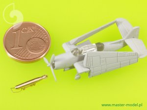 画像6: MASTER[SM-350-072]USN Airborne torpedoes Mark 13 (22.4in) with trolleys - early type (10pcs) (6)