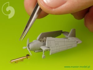 画像3: MASTER[SM-350-073]USN Airborne torpedoes Mark 13 (22.4in) with trolleys - improved type (10pcs) (3)