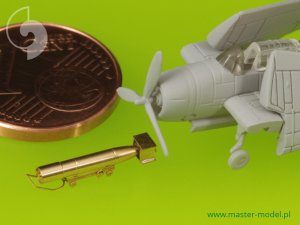 画像5: MASTER[SM-350-073]USN Airborne torpedoes Mark 13 (22.4in) with trolleys - improved type (10pcs) (5)