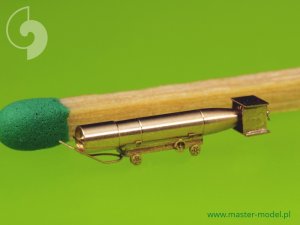 画像6: MASTER[SM-350-073]USN Airborne torpedoes Mark 13 (22.4in) with trolleys - improved type (10pcs) (6)