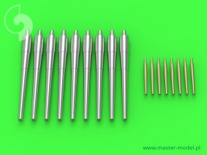 画像1: MASTER[SM-350-075]USS Indianapolis CA-35 (1945)  armament - 8in (9pcs), 5in (8pcs) barrels - fits Academy model (1)