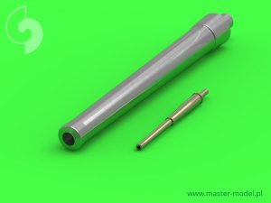 画像2: MASTER[SM-350-080]HMS Roberts armament - 15in (2pcs), 4in (8pcs) barrels (2)